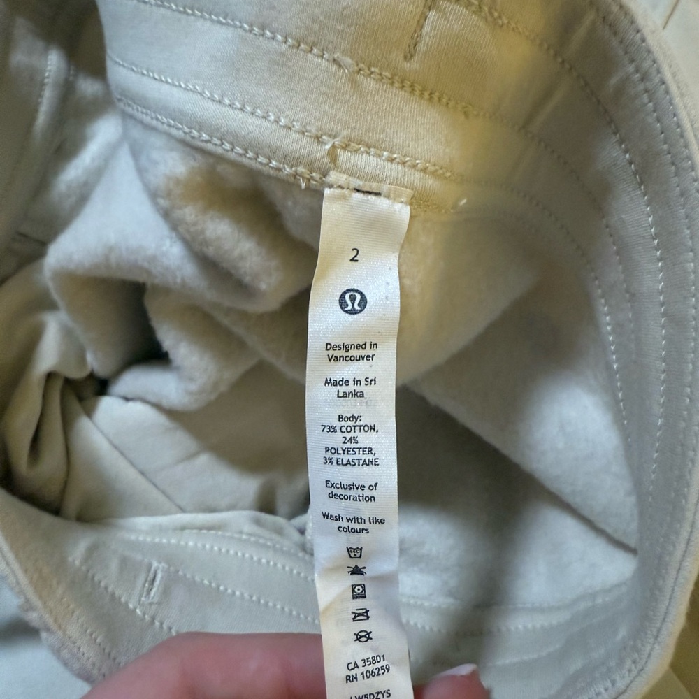 NWT Lululemon Loungeful HR Joggers - Picture 6 of 7